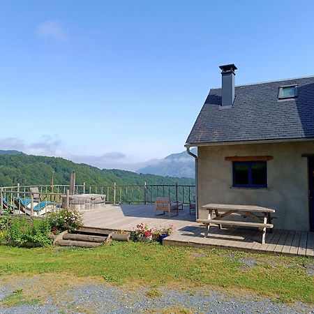 Villa Le Panoramique Campan Exterior foto