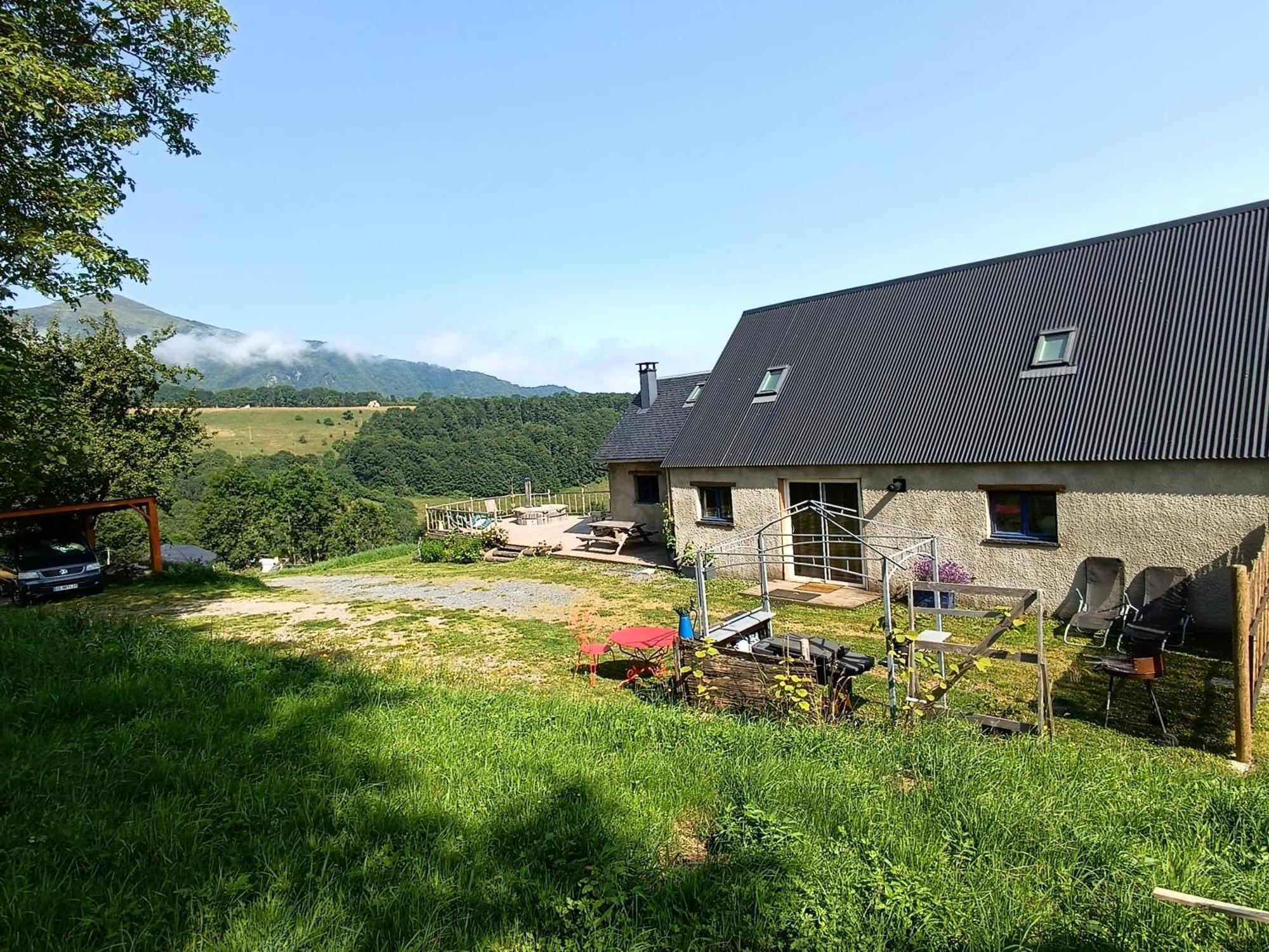 Villa Le Panoramique Campan Exterior foto